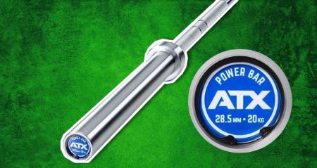 ATX Power Bar Olympische halterstang