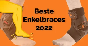 Foto van twee enkelbraces