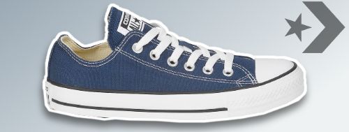 Blauwe Chuck Taylor All Stars schoenen van het merk Converse