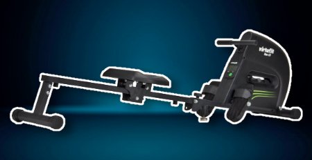 De goedkope VirtuFit Row 1.0 roeitrainer