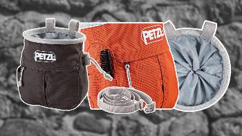 Petzl Sakapoche afsluitbare pofzak voor klimmen in verschillende kleuren