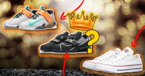 Drie paar goede schoenen voor krachttraining