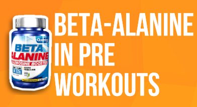 Een potje beta alanine