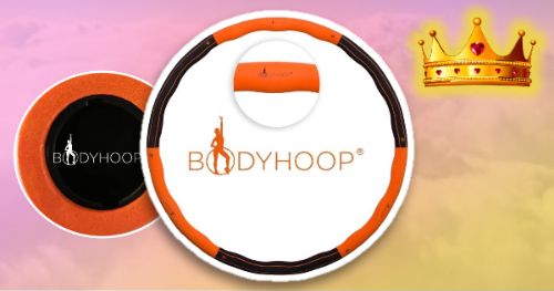 Premium fitness hoelahoep van het merk Bodyhoop