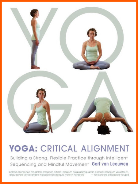 Kaft van het boek Critical Alignment Yoga
