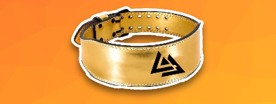 Powerlifting riem voor vrouwen van Angry Angels