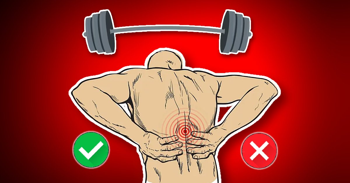 Voorover gebogen man die naar zijn pijnlijke onderrug grijpt