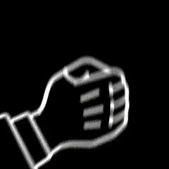 Geanimeerd logo van Rotterdams bedrijf Upfront