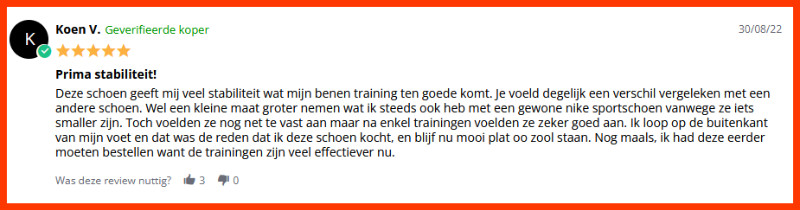 Gebruikersreview van de Nike Savaleos gewichthefschoen op Fitness Seller