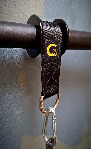 De laadpin en karabijnhaak van Gouden Grip