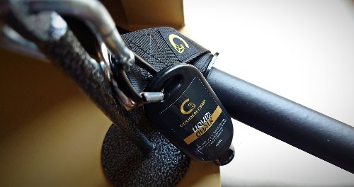 Gouden Grip liquid chalk en wrist roller