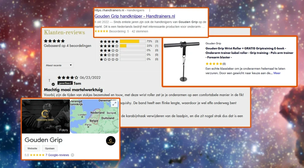 Gouden Grip gebruikersreviews