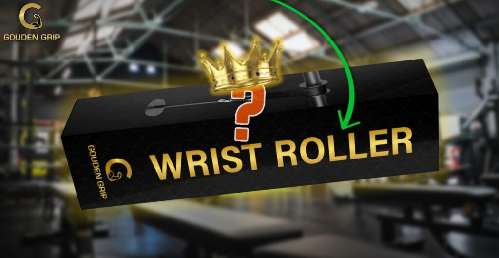 Verpakking van de Gouden Grip Wrist Roller