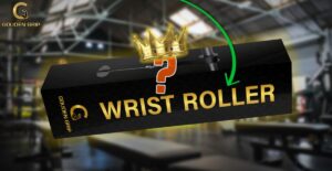 Verpakking van de Gouden Grip Wrist Roller