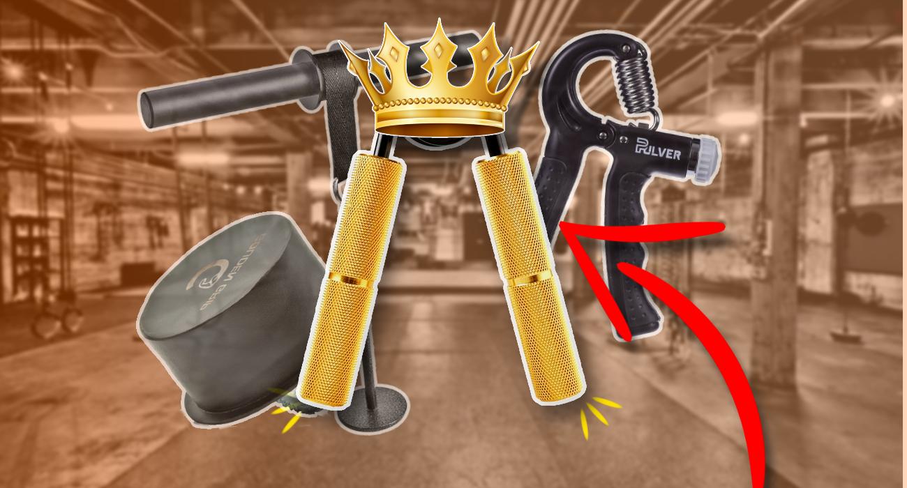 4 Verschillende soorten grip trainers