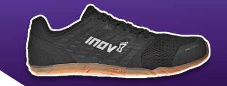 Zwart met bruine Inov-8 Bare XF 210 V2 schoen