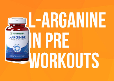 Verpakking L-Arganine supplement