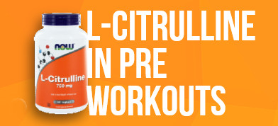 Verpakking L-Citrulline supplement