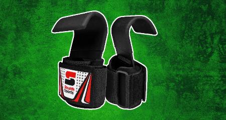 Hook lifting straps in de kleur zwart
