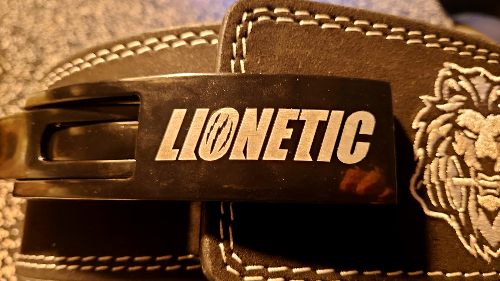 Close up foto van de Lionetic lever