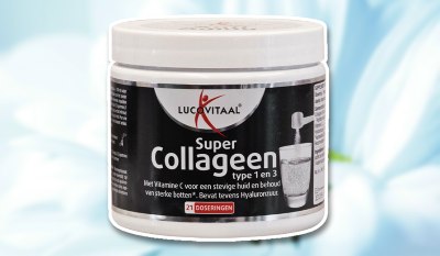 Pot Lucovitaal Collageen supplement Type 1 en 3 poedervorm