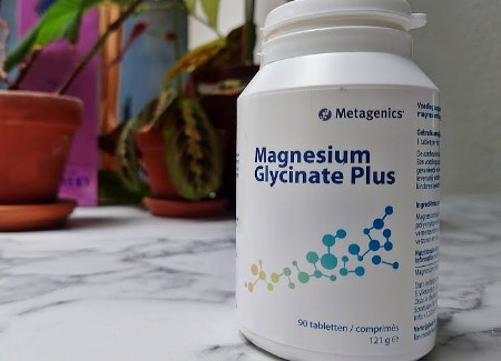 Magnesium supplement van het merk Metagenics