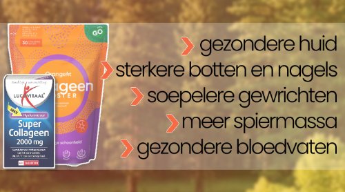 5 Mogelijke voordelen van een collageen supplement gebruiken