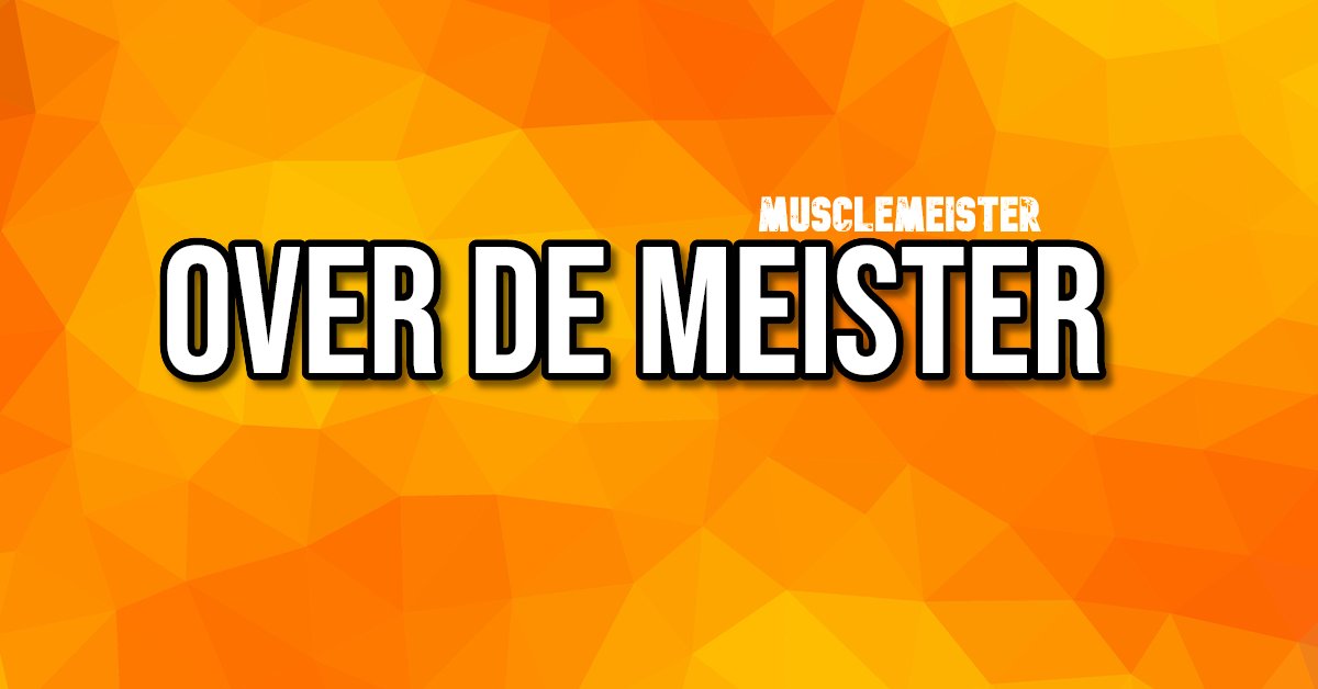 Cover voor over ons pagina van MuscleMeister