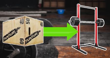 Trainen met een plyo box kan invloed hebben op andere oefeningen