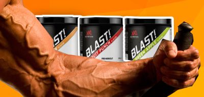 Een gespierde arm met veel zichtbare aderen