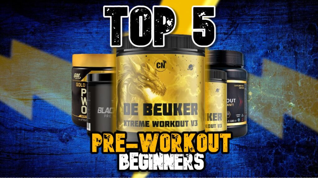 Top 5 Beste Pre-Workout voor Beginners (2023) | MuscleMeister