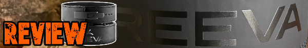 Kleine banner voor mijn Reeva lifting riem review