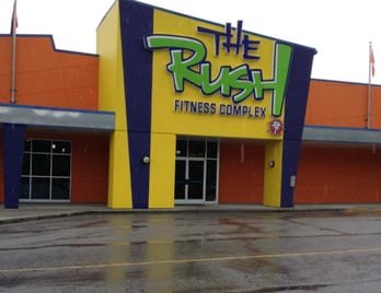 The Rush Fitness Complex in de Verenigde Staten