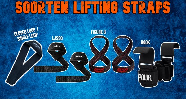 De 4 verschillende soorten lifting straps