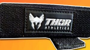 Lifting straps van Thor Athletics