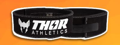 Riem voor powerliften van Thor Athletics