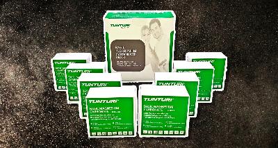 Set van 8 magnesium blokken van fabrikant Tunturi