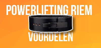 Voordelen van een powerlifting riem gebruiken