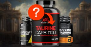 3 Verschillende soorten taurine supplementen