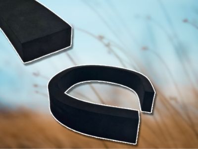 Goedkope zwarte lange yoga strip van het merk WB Goods