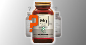 Drie soorten Magnesium supplementen